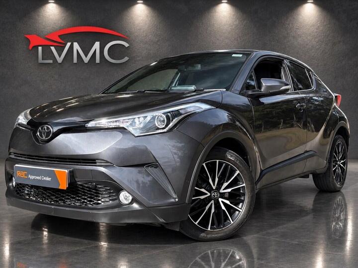 Toyota C-HR 1.2 VVT-i Excel Euro 6 (s/s) 5dr