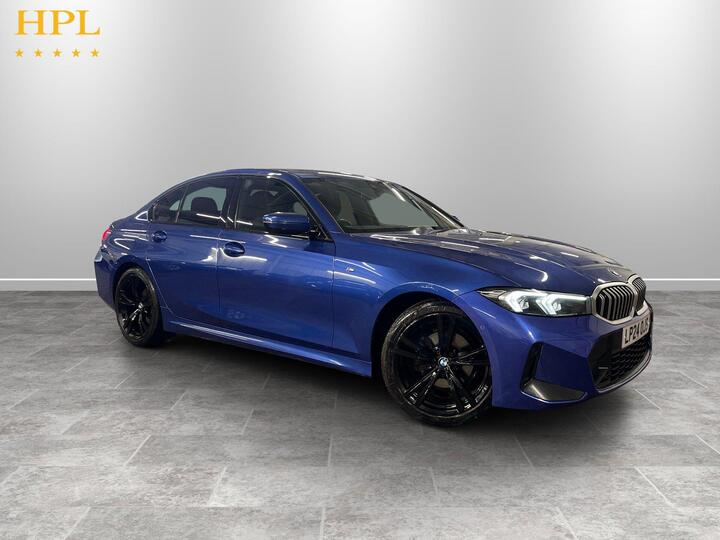 BMW 3 SERIES 2.0 320i M Sport Auto Euro 6 (s/s) 4dr