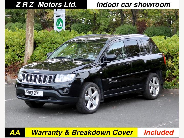 Jeep Compass 2.4 Limited CVT 4WD Euro 5 5dr