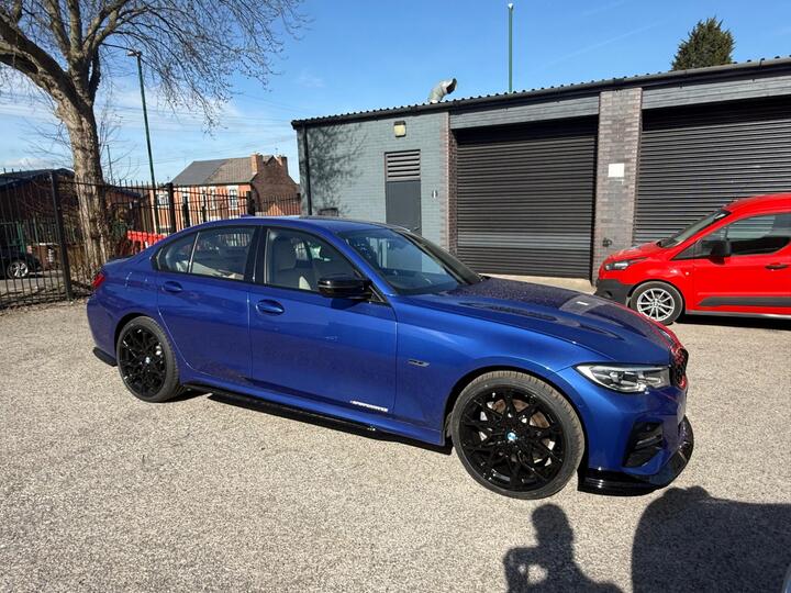 BMW 3 Series 2.0 330e 12kWh M Sport Auto Euro 6 (s/s) 4dr
