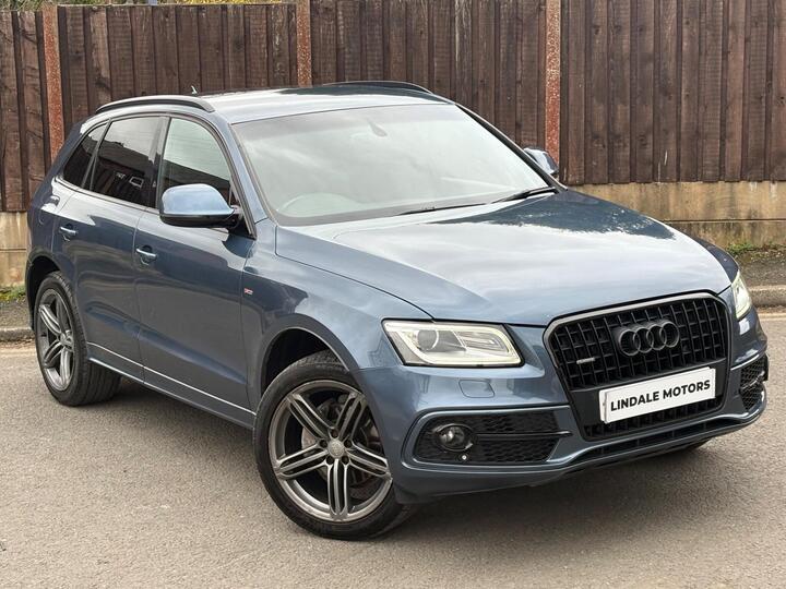 Audi Q5 2.0 TDI S Line Plus S Tronic Quattro Euro 6 (s/s) 5dr