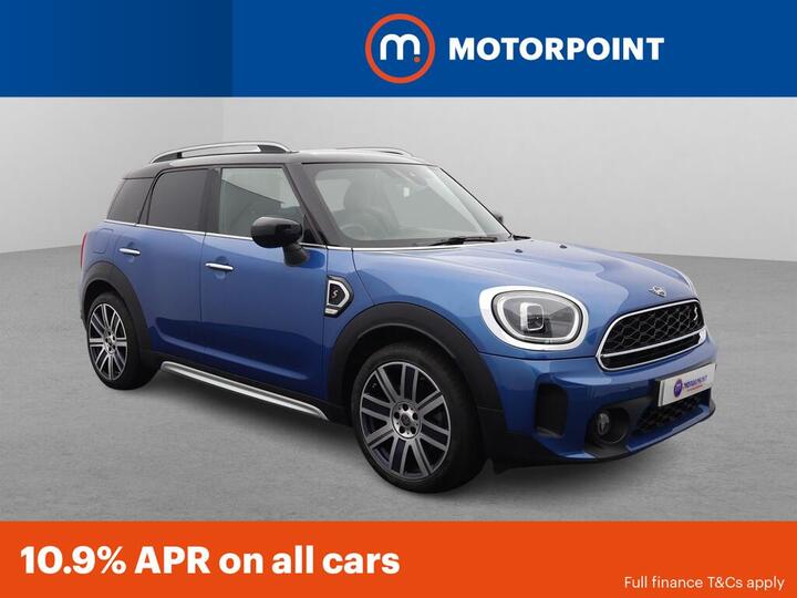 MINI Countryman 2.0 Cooper S Exclusive Steptronic Euro 6 (s/s) 5dr