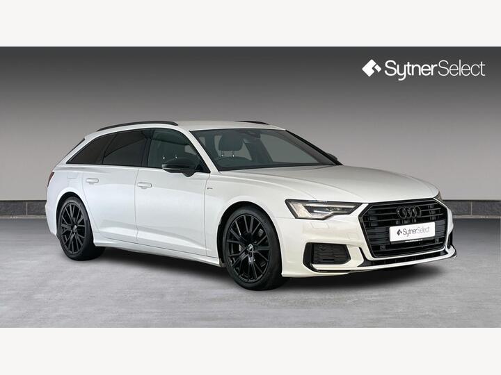 Audi A6 Avant 2.0 TDI 40 Black Edition S Tronic Euro 6 (s/s) 5dr