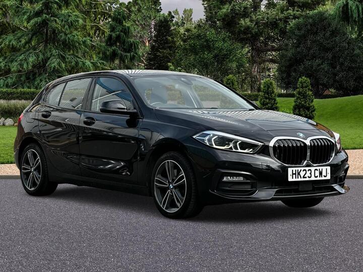 BMW 1 Series 1.5 118i Sport (LCP) DCT Euro 6 (s/s) 5dr