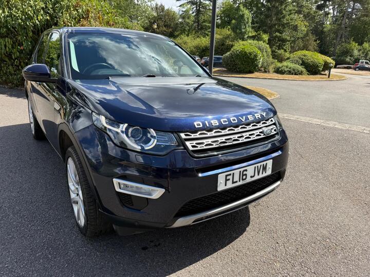 Land Rover Discovery Sport 2.0 TD4 HSE Luxury Auto 4WD Euro 6 (s/s) 5dr