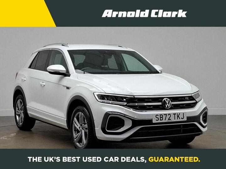 Volkswagen T-Roc 1.5 TSI R-Line Euro 6 (s/s) 5dr Volkswagen T-Roc 1.5 TSI R-Line Euro 6 (s/s) 5dr