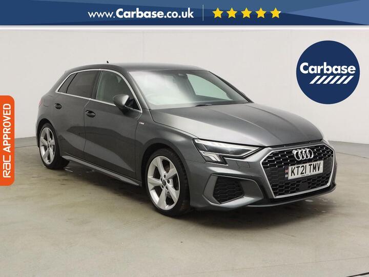Audi A3 1.5 TFSI 35 S Line Sportback S Tronic Euro 6 (s/s) 5dr
