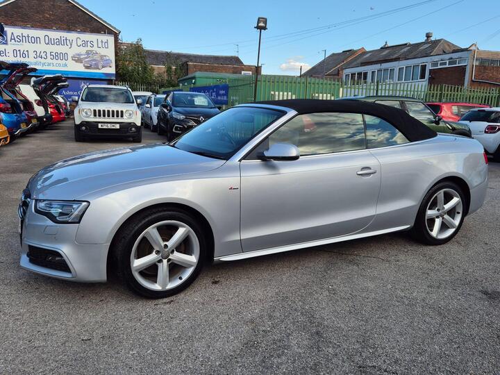Audi A5 Cabriolet 2.0 TDI S Line Multitronic Euro 5 (s/s) 2dr Audi A5 Cabriolet 2.0 TDI S Line Multitronic Euro 5 (s/s) 2dr