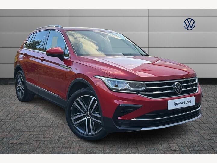 Volkswagen Tiguan 1.5 TSI Elegance DSG Euro 6 (s/s) 5dr
