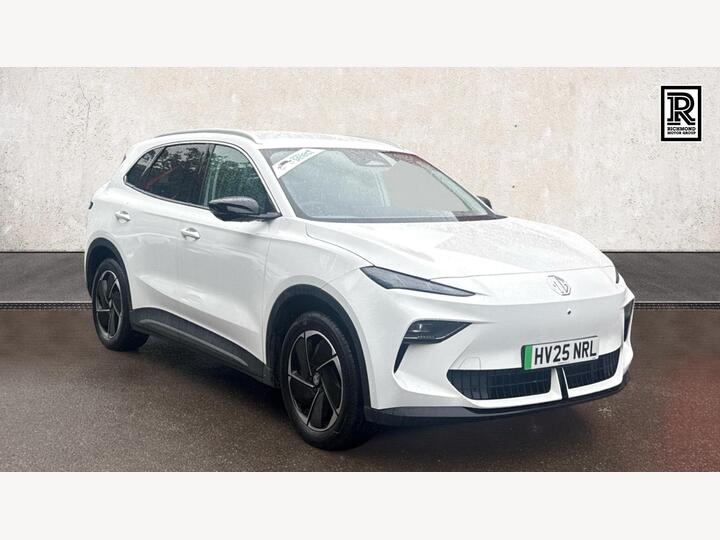 MG MGS5 EV 64kWh Trophy Long Range Auto 5dr