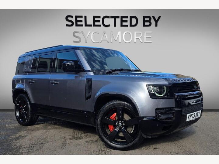 Land Rover Defender 110 3.0 D300 MHEV X Auto 4WD Euro 6 (s/s) 5dr
