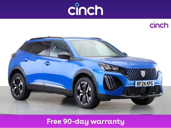 Peugeot 2008 1.2 PureTech Allure Euro 6 (s/s) 5dr