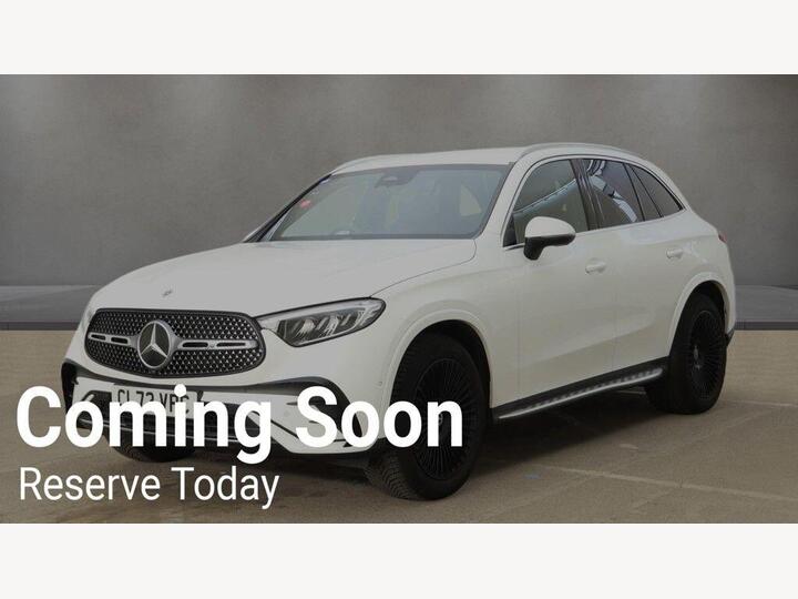 Mercedes-Benz GLC 2.0 GLC300h MHEV AMG Line G-Tronic+ 4MATIC Euro 6 (s/s) 5dr