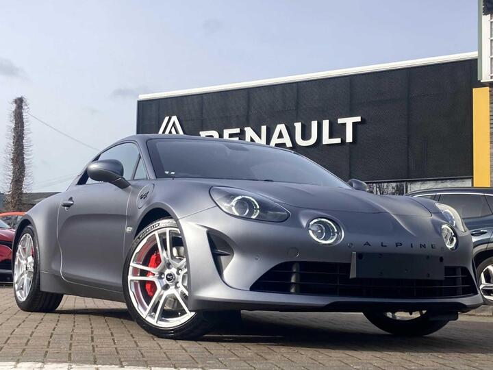 Alpine A110 1.8 Turbo GTS DCT Euro 6 2dr