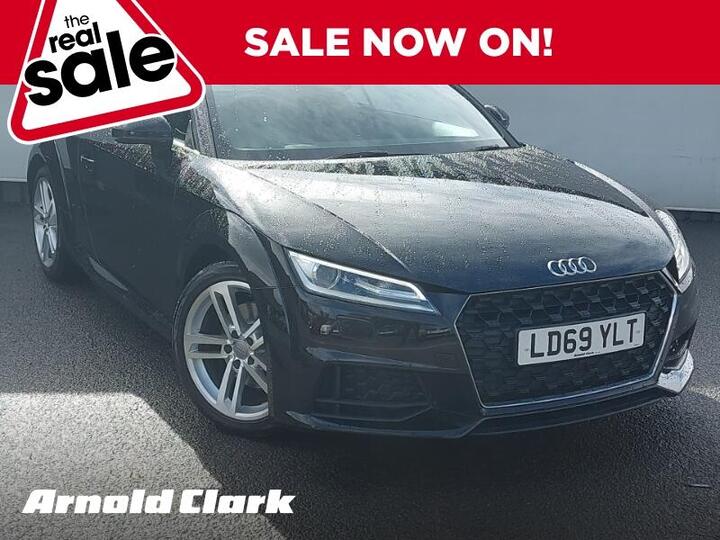 Audi TT 2.0 TFSI 40 Sport S Tronic Euro 6 (s/s) 3dr