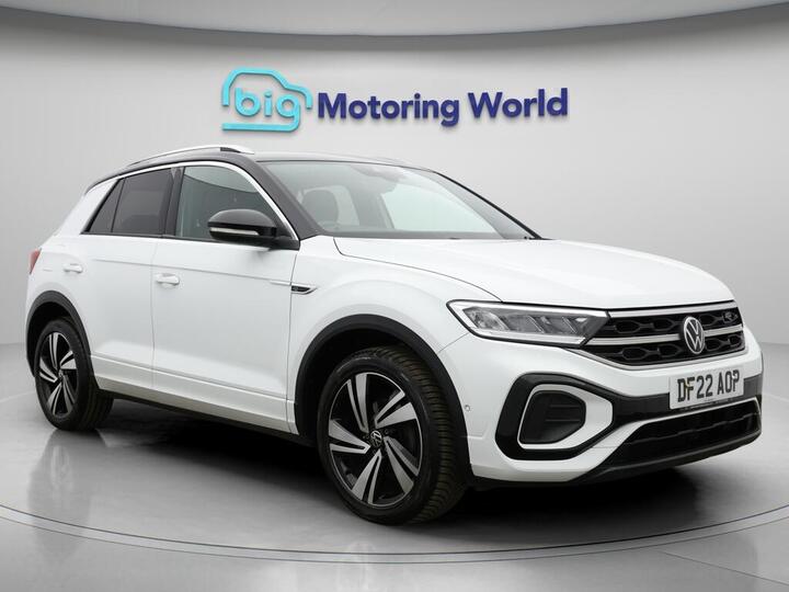 Volkswagen T-Roc 1.5 TSI R-Line Euro 6 (s/s) 5dr