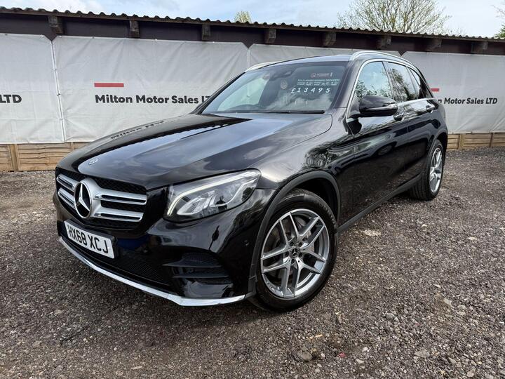 Mercedes-Benz GLC 2.1 GLC220d AMG Line G-Tronic+ 4MATIC Euro 6 (s/s) 5dr Mercedes-Benz GLC 2.1 GLC220d AMG Line G-Tronic+ 4MATIC Euro 6 (s/s) 5dr