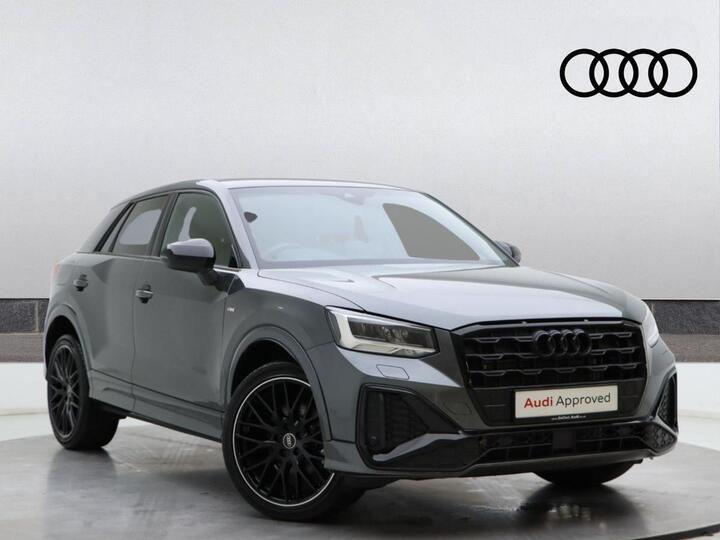 Audi Q2 1.5 TFSI CoD 35 Black Edition S Tronic Euro 6 (s/s) 5dr