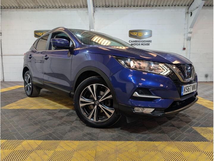 Nissan Qashqai 1.2 DIG-T N-Connecta XTRON Euro 6 (s/s) 5dr