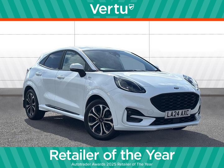 Ford Puma 1.0T EcoBoost MHEV ST-Line DCT Euro 6 (s/s) 5dr