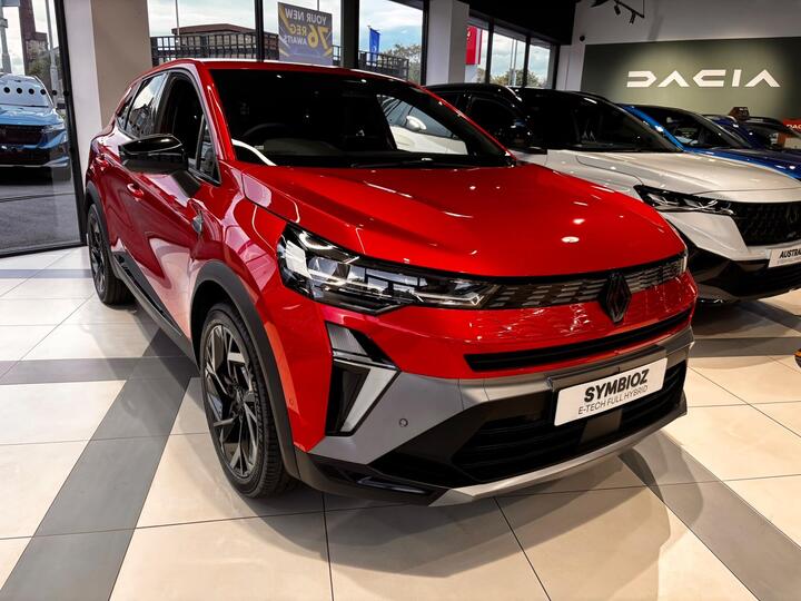 Renault Symbioz 1.8 E-TECH Iconic Esprit Alpine Auto Euro 6 (s/s) 5dr