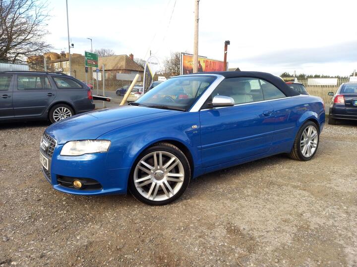 Audi S4 Cabriolet 4.2 Tiptronic Quattro 2dr