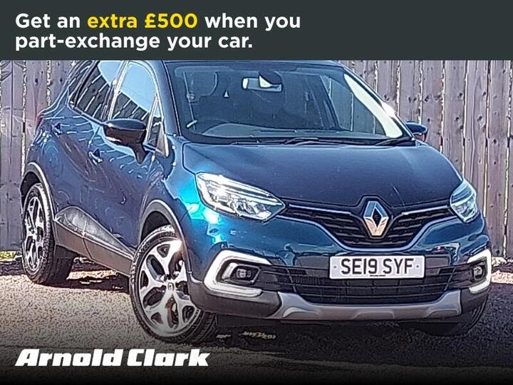 Renault Captur 1.3 TCe ENERGY GT Line EDC Euro 6 (s/s) 5dr