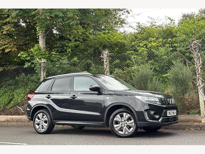 Suzuki Vitara 1.4 Boosterjet MHEV SZ-T Euro 6 (s/s) 5dr