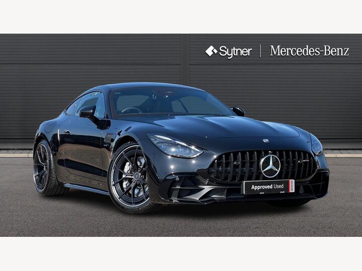 Mercedes-Benz AMG GT 2.0 43 (Premium Plus) SpdS MCT Euro 6 (s/s) 2dr Mercedes-Benz AMG GT 2.0 43 (Premium Plus) SpdS MCT Euro 6 (s/s) 2dr