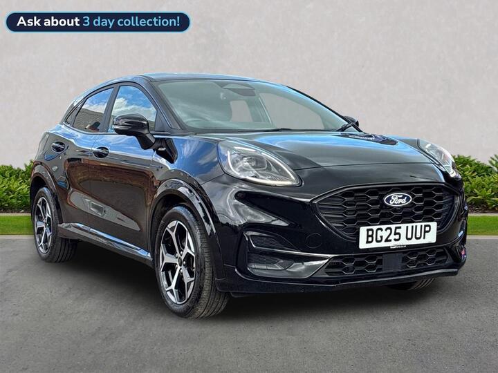 Ford PUMA 1.0T EcoBoost MHEV ST-Line Euro 6 (s/s) 5dr