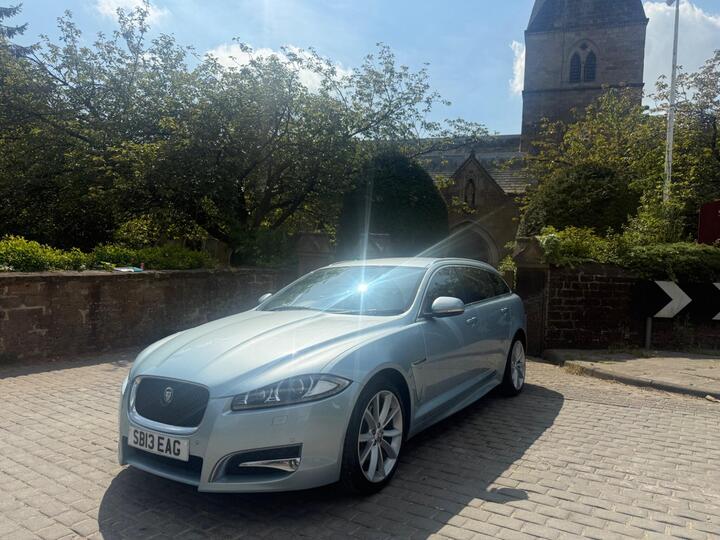 Jaguar XF 2.2d Sport Sportbrake Auto Euro 5 (s/s) 5dr