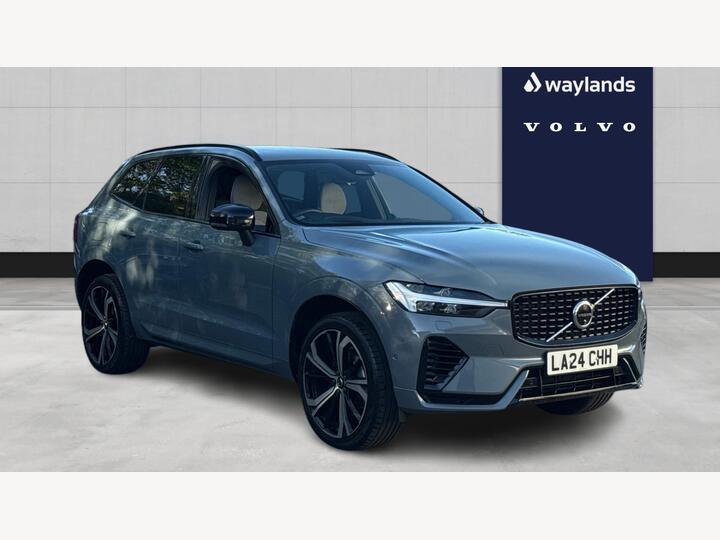 Volvo XC60 2.0h T8 Recharge 18.8kWh Ultimate Dark Auto AWD Euro 6 (s/s) 5dr
