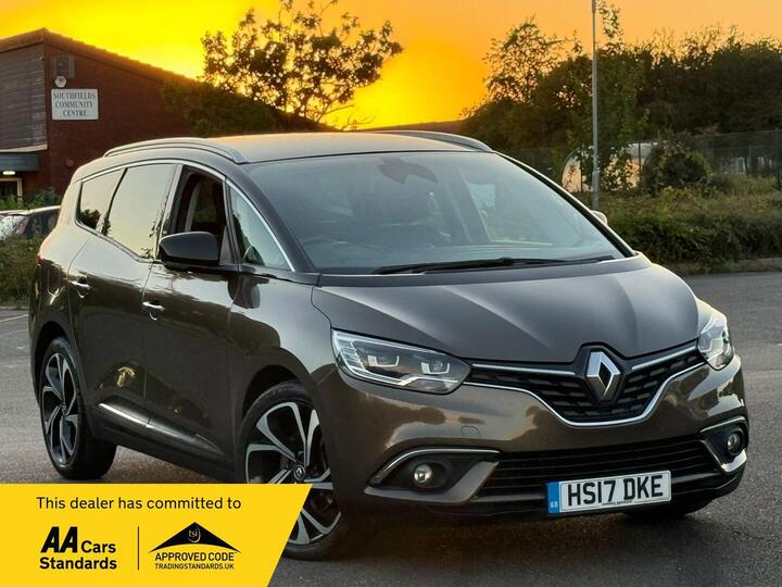 Renault Grand Scenic 1.6 DCi Signature Nav EDC Euro 6 (s/s) 5dr