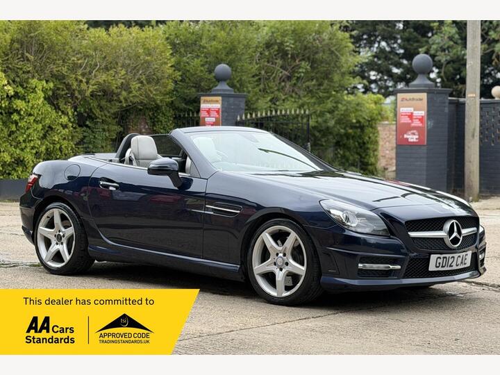 Mercedes-Benz SLK 2.1 SLK250 CDI BlueEfficiency AMG Sport G-Tronic+ Euro 5 (s/s) 2dr