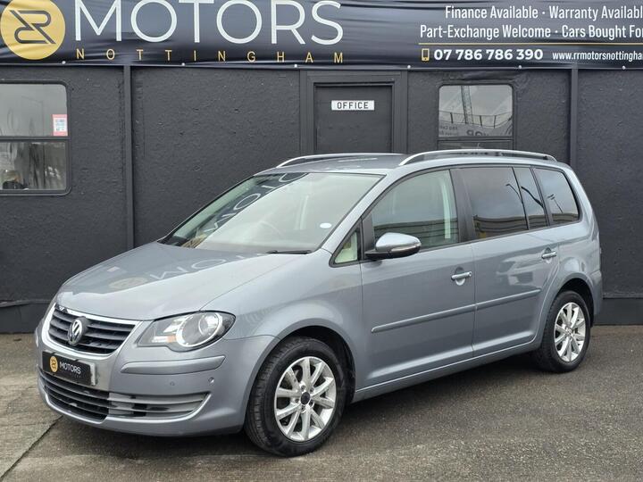 Volkswagen TOURAN 2.0 TDI Match DSG 5dr (7 Seats) Volkswagen TOURAN 2.0 TDI Match DSG 5dr (7 Seats)