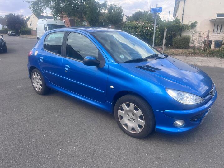 Peugeot 206 1.6 16v Look Tiptronic 5dr