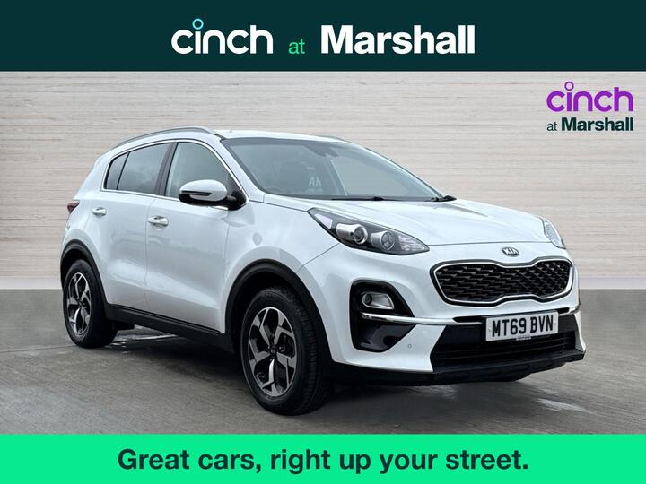 Kia Sportage 1.6 CRDi EcoDynamics+ 2 DCT Euro 6 (s/s) 5dr