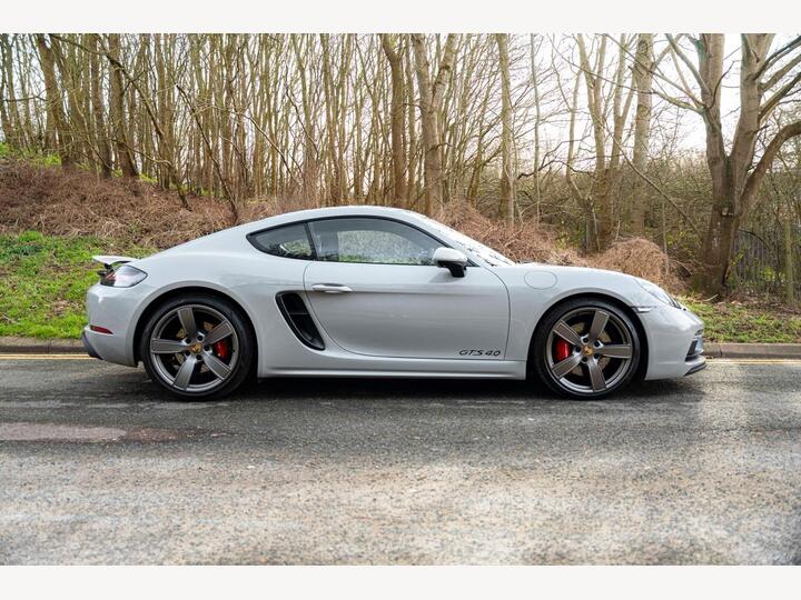 Porsche 718 Cayman 4.0 GTS PDK Euro 6 (s/s) 2dr
