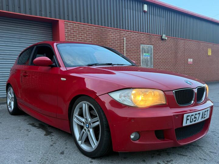 BMW 1 Series 2.0 118d M Sport Euro 4 3dr