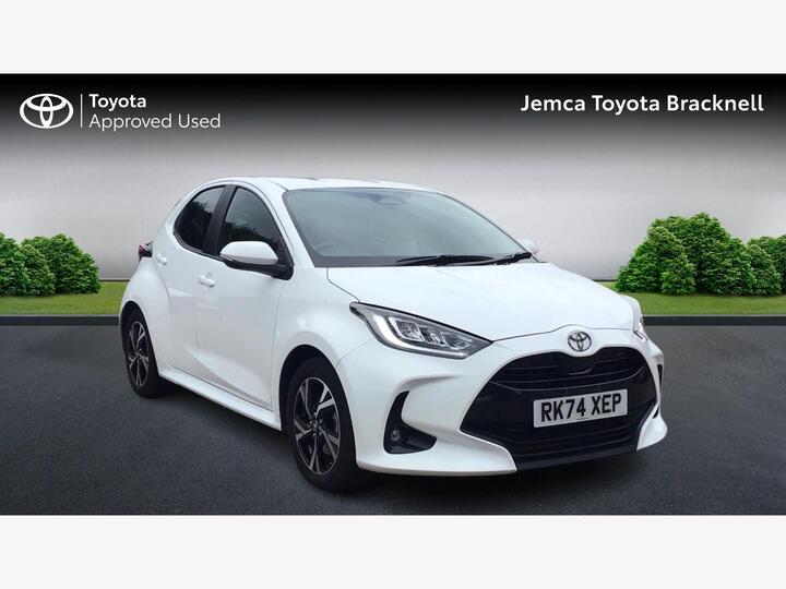 Toyota Yaris 1.5 VVT-h Design E-CVT Euro 6 (s/s) 5dr
