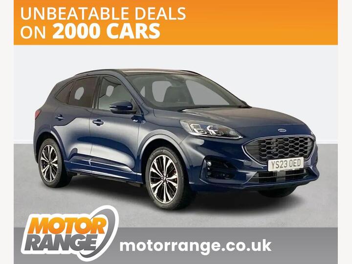 Ford Kuga 2.5 EcoBoost Duratec 14.4kWh ST-Line X CVT Euro 6 (s/s) 5dr
