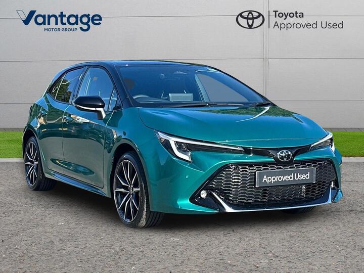 Toyota Corolla 2.0 VVT-h GR SPORT CVT Euro 6 (s/s) 5dr Toyota Corolla 2.0 VVT-h GR SPORT CVT Euro 6 (s/s) 5dr
