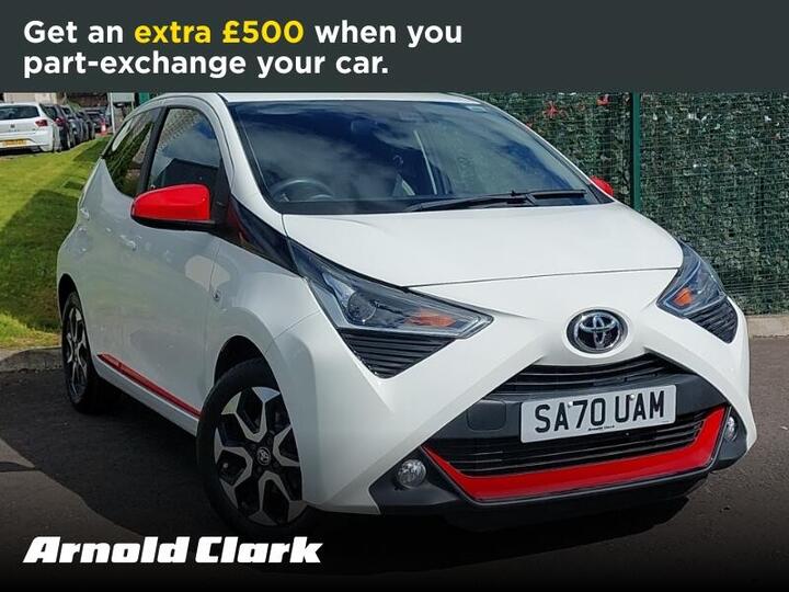 Toyota AYGO 1.0 VVT-i X-trend Euro 6 5dr (Safety Sense)