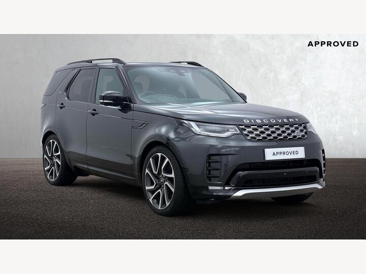 Land Rover Discovery 3.0 D350 MHEV Metropolitan Edition Auto 4WD Euro 6 (s/s) 5dr