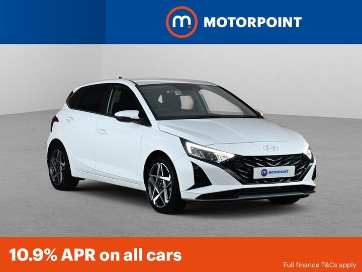 Hyundai I20 1.0 T-GDi Tech Line DCT Euro 6 (s/s) 5dr