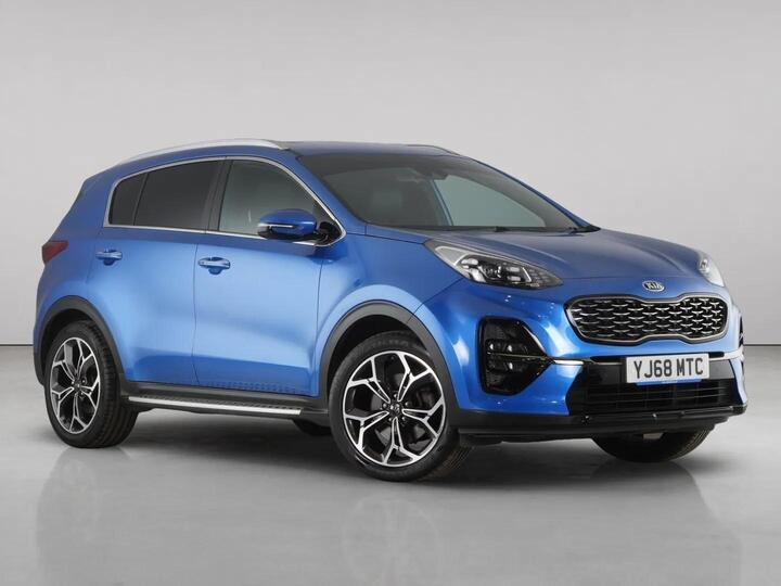 Kia Sportage 1.6 CRDi GT-Line Euro 6 (s/s) 5dr