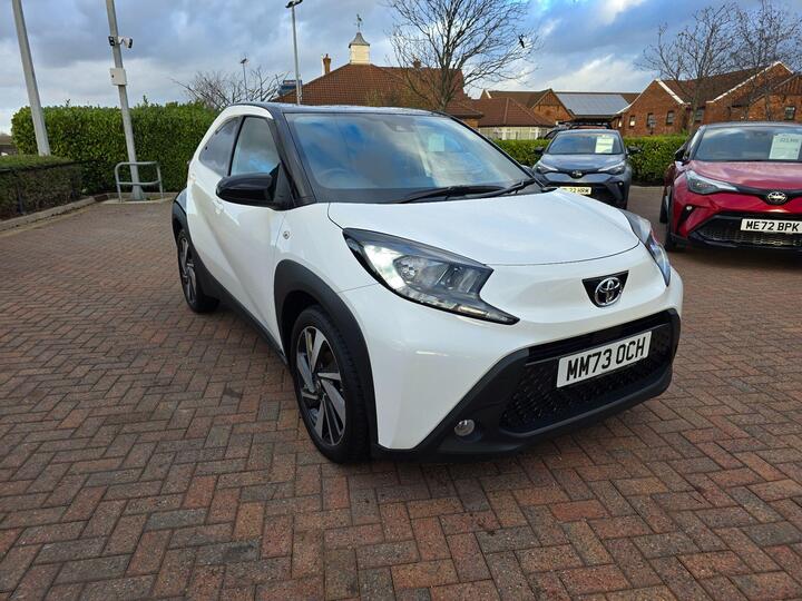 Toyota Aygo X 1.0 VVT-i Edge Euro 6 (s/s) 5dr