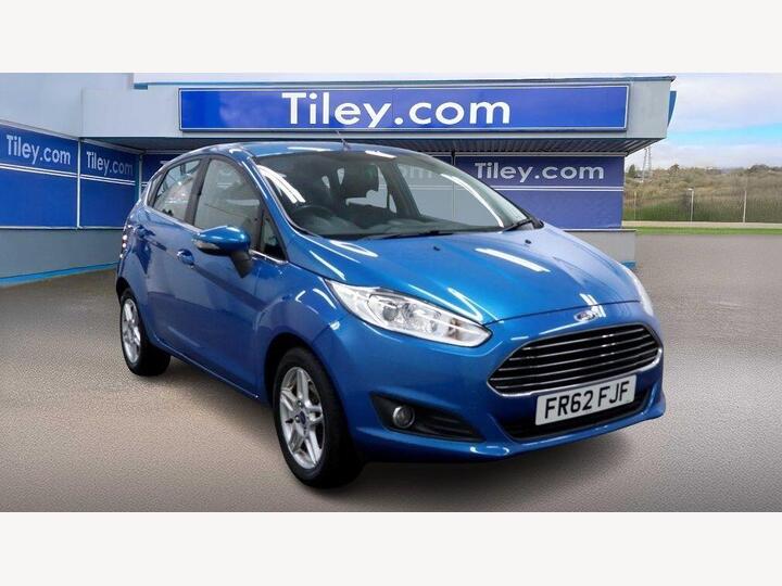 Ford Fiesta 1.0T EcoBoost Zetec Euro 5 (s/s) 5dr
