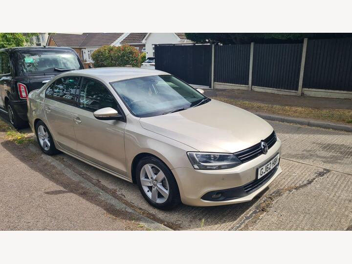 Volkswagen Jetta 1.4 TSI SE Euro 5 4dr Volkswagen Jetta 1.4 TSI SE Euro 5 4dr