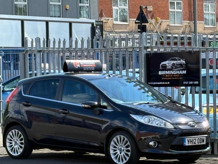 Ford Fiesta 1.4 Titanium 5dr